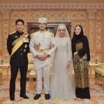 Boda de la princesa de Brunei