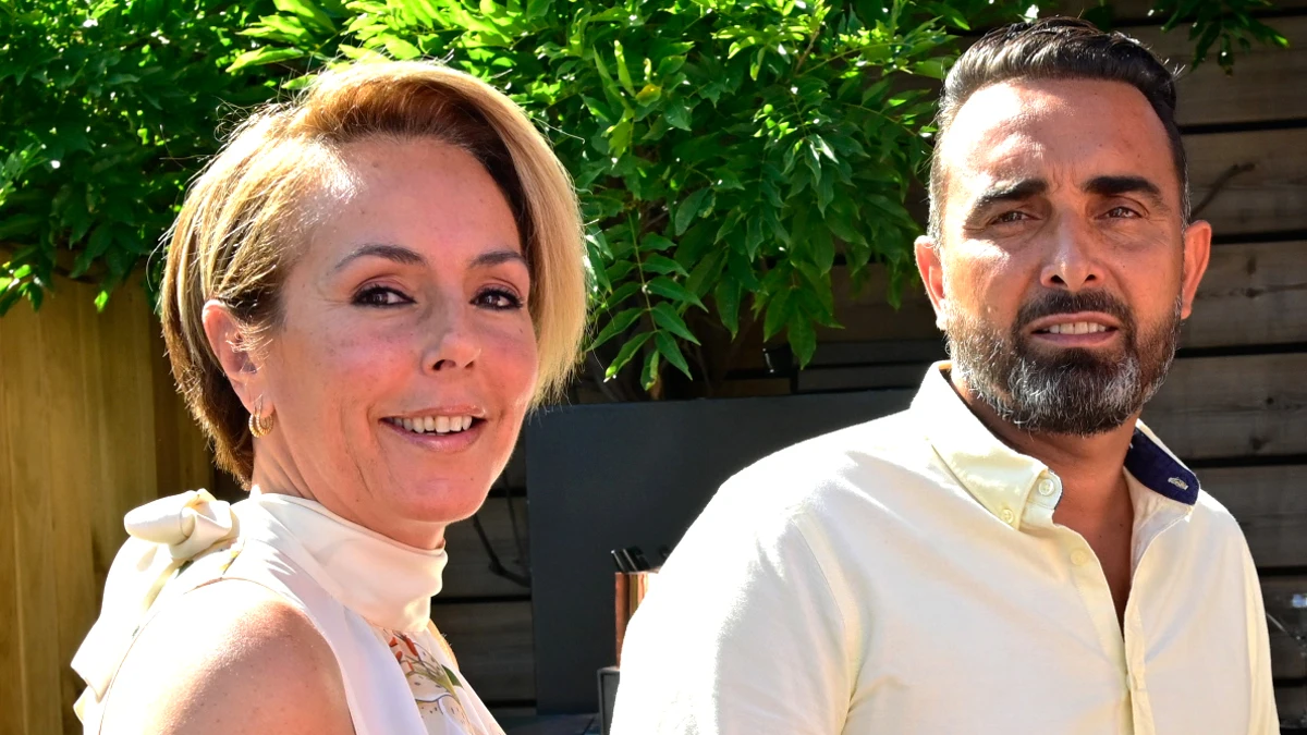 Rocío Carrasco y Fidel Albiac se casan por la iglesia tras 25 años de amor