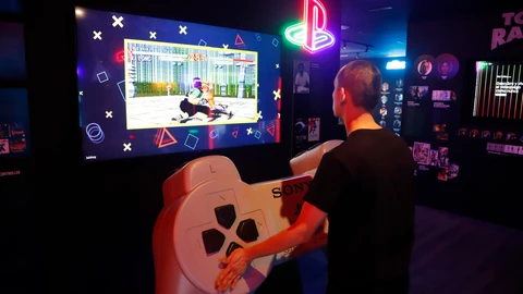 Detalles OXO Museo del Videojuego de Málaga. Álex Zea / Europa Press
