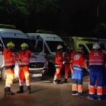 Operativos de emergencias. JUNTA DE ANDALUCIA