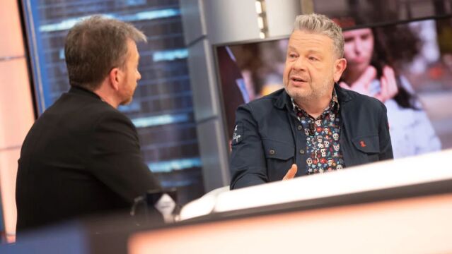 Alberto Chicote en El Hormiguero