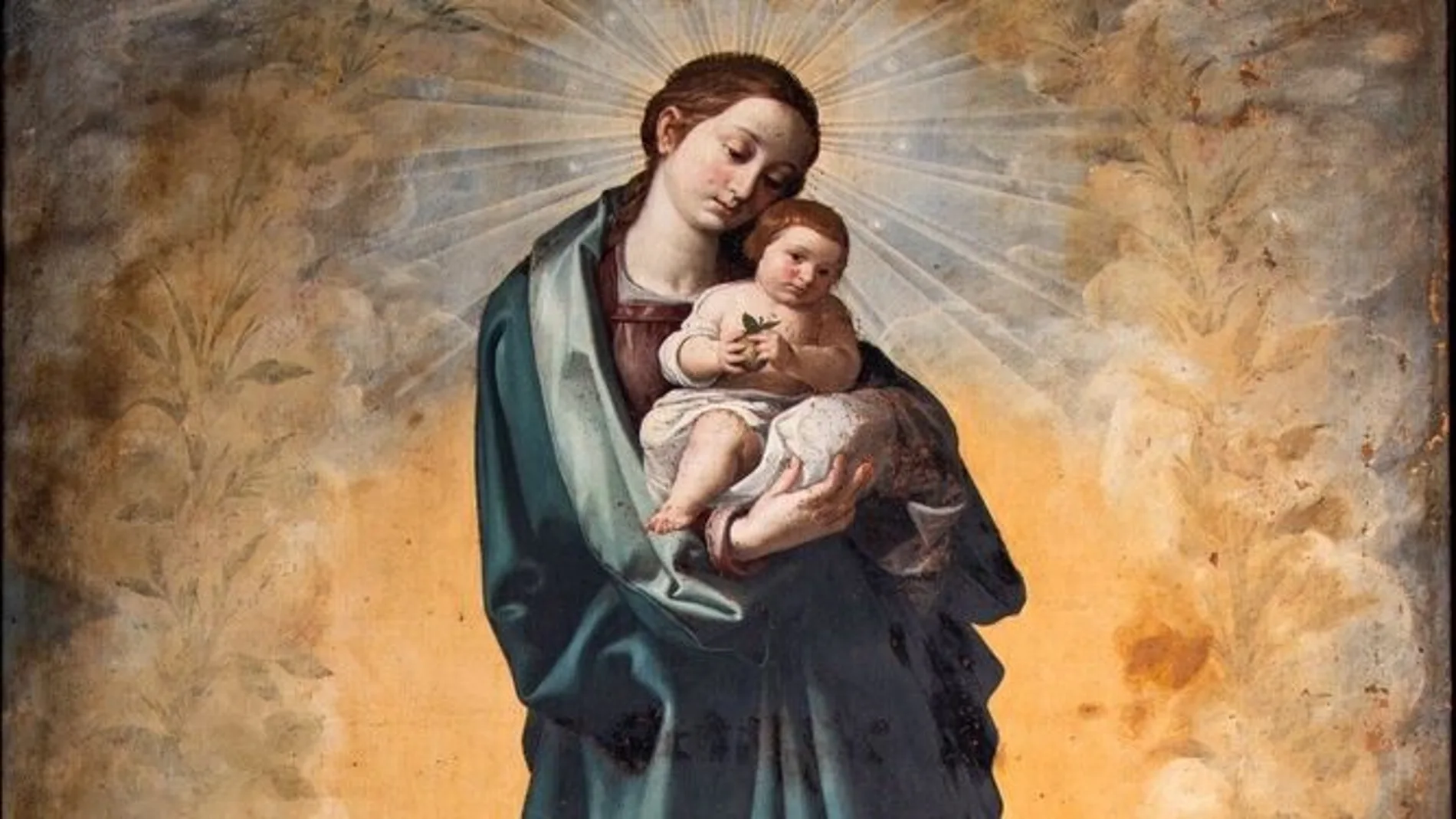 La “Inmaculada con el niño”, de la Iglesia de la Magdalena de Sevilla