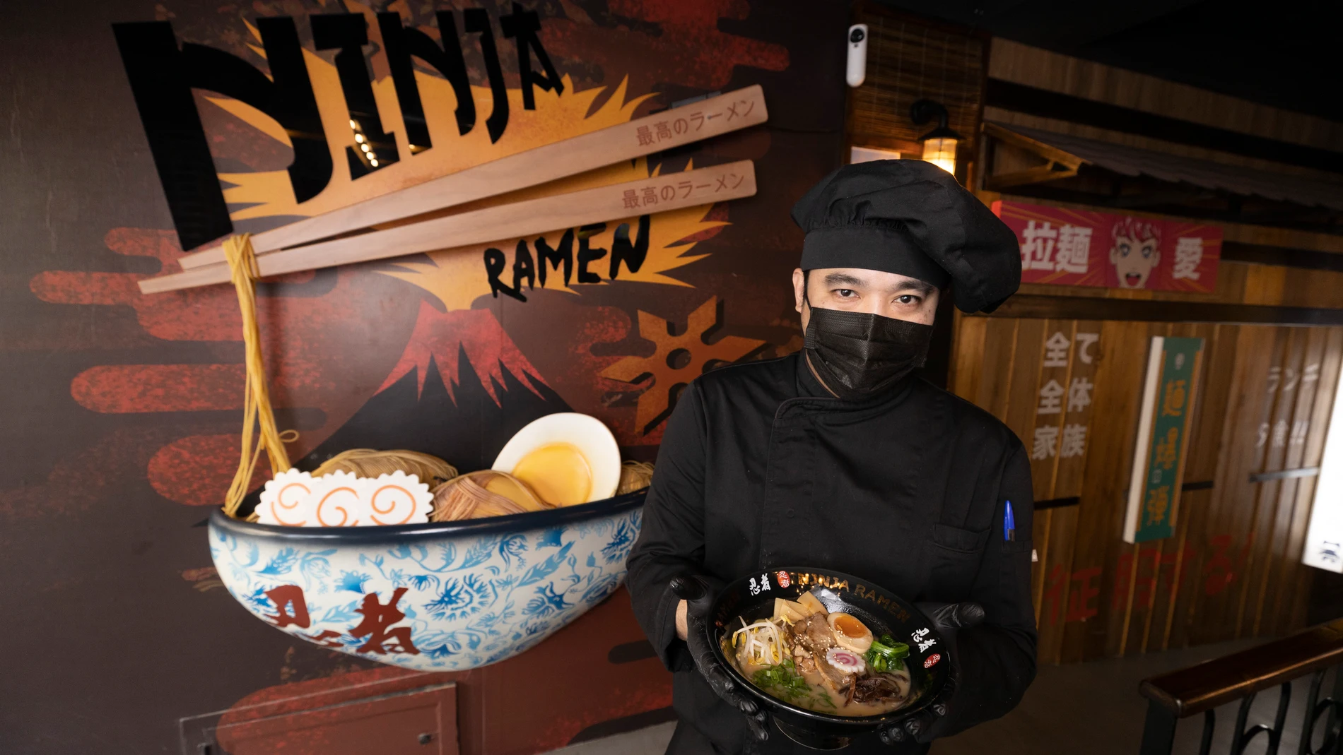 Ninja Ramen es una apuesta segura para disfrutar en Madrid de esta receta