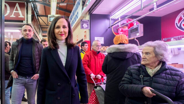 La secretaria general de Podemos y ministra de Derechos Sociales y Agenda 2030, Ione Belarra