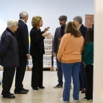 La reina Sofía ha visitado el Banco de Alimentos de Los Llanos de Aridane