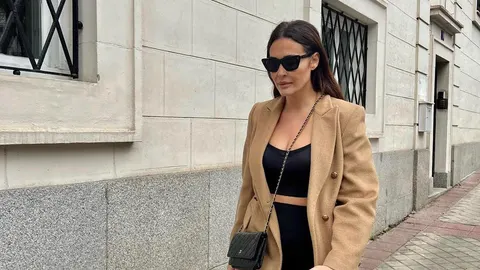 Vicky Martín Berrocal con UGG de plataforma.