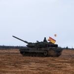 Leopard 2E desplegado en LetoniaEMAD  (Foto de ARCHIVO)15/11/2022
