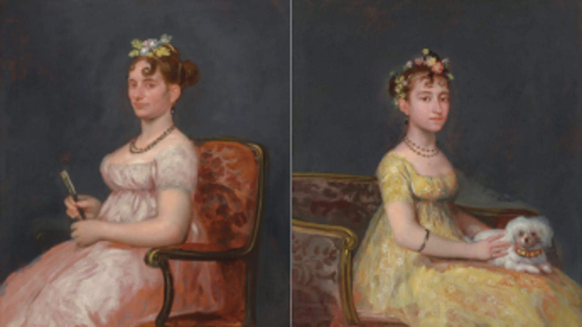 Estos son los dos retratos pintados por Goya que se han vendido por un precio de récord