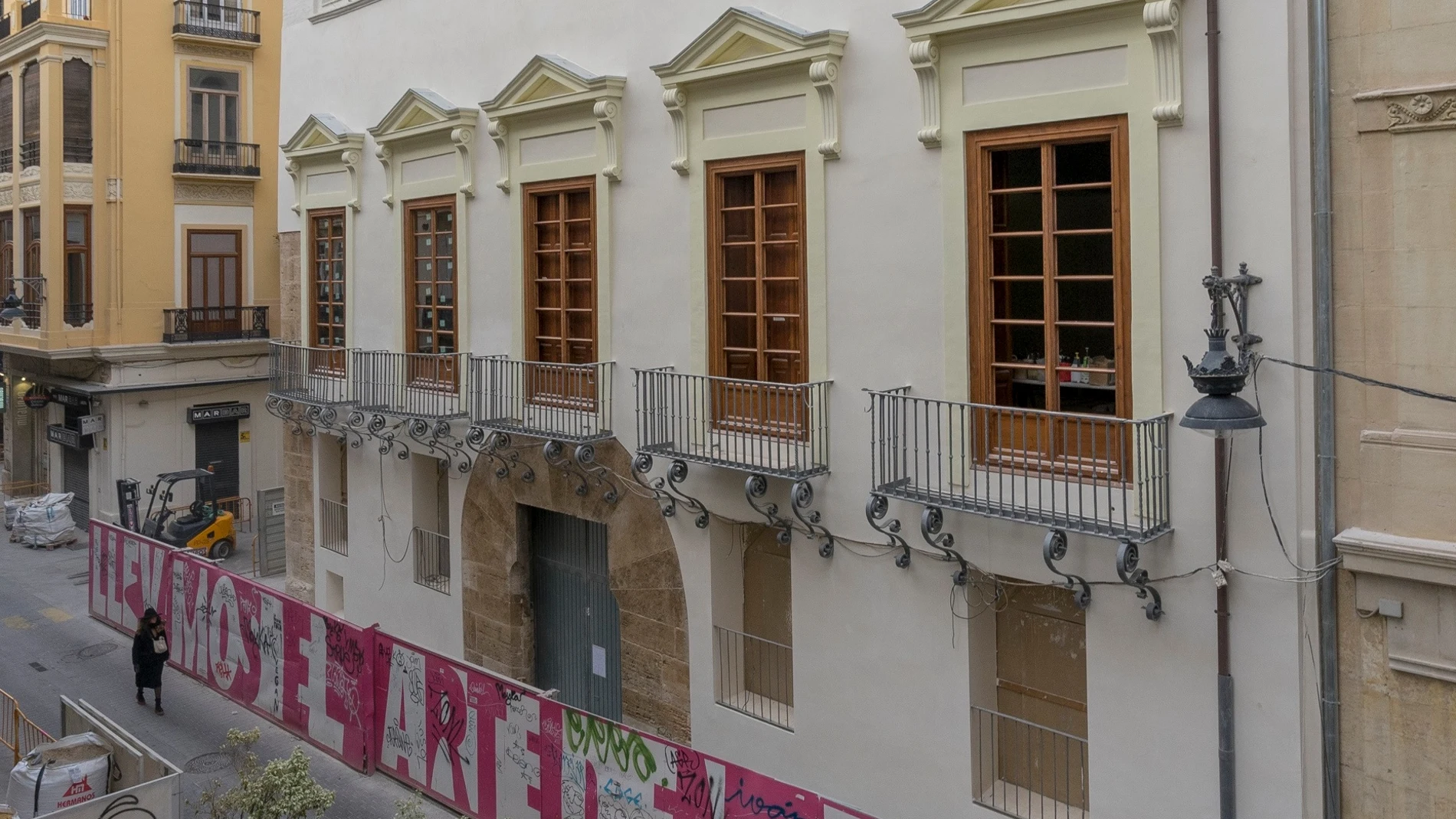 El Centro de Arte Hortensia Herrero abrirá sus puertas en València en noviembre de 2023FUNDACIÓN HORTENSIA HERRERO25/01/2023