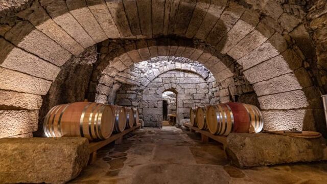 Bodega subterránea en Fermoselle