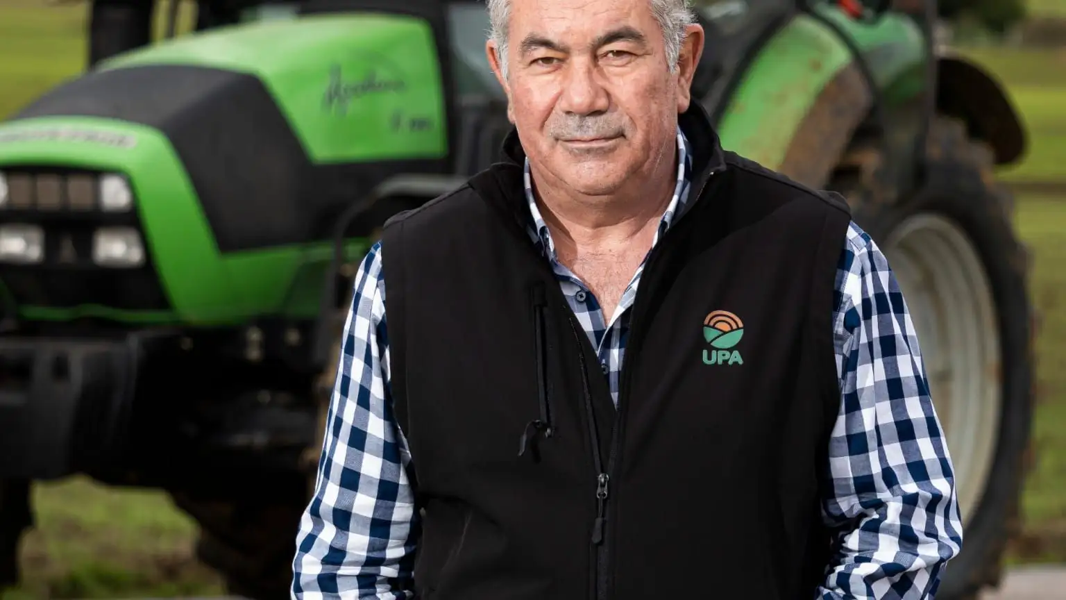 Aurelio González, secretario general de la Unión de Pequeños Agricultores (UPA) de Castilla y León