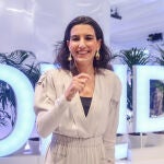 La presidenta de VOX Madrid y candidata a la Presidencia de la Comunidad de Madrid, Rocío Monasterio, en Fitur