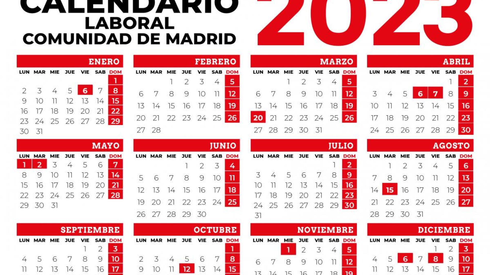 Calendario Laboral: Estos Son Los Días Festivos Que Aún Le Quedan Si ...