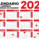 Calendario Laboral de Madrid en 2023