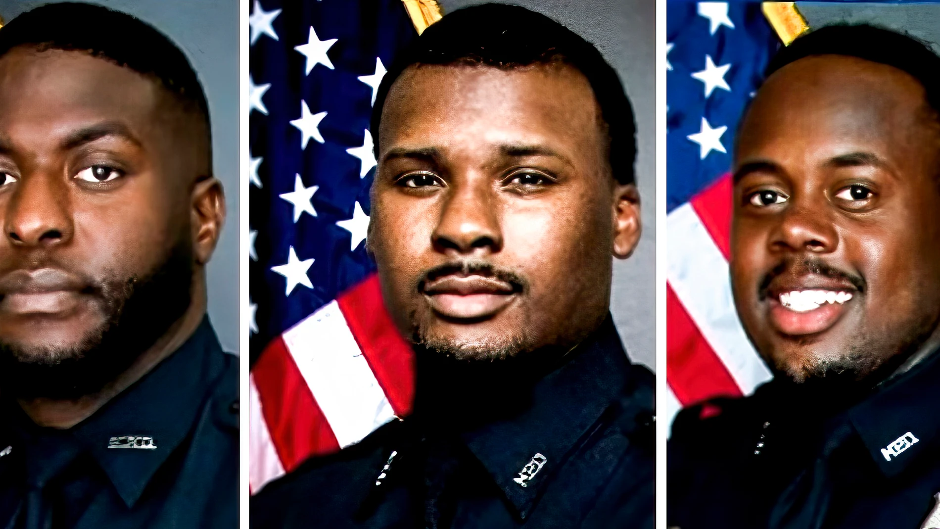 Los cinco agentes de policía de Memphis que acabaron con la vida de Tyre Nichols