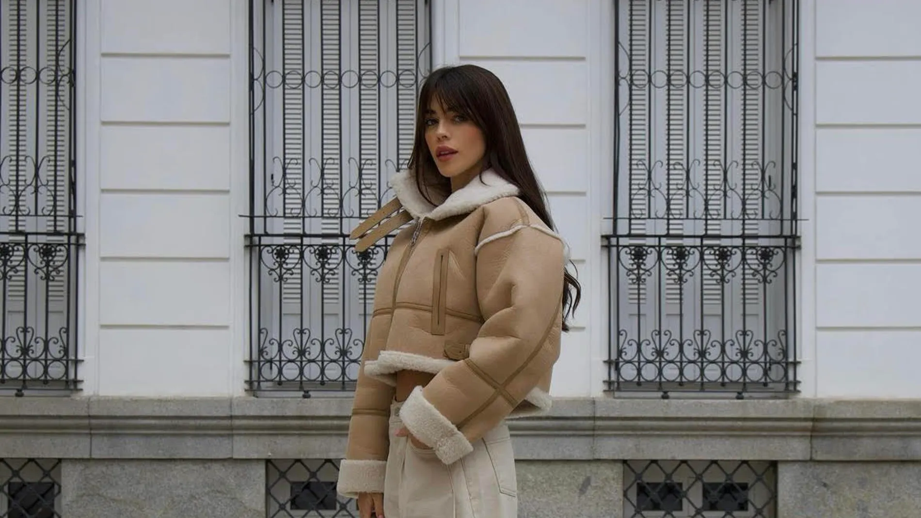 Violeta Mangriñán tiene el jersey más especial de nueva colección de Zara.