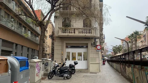 Calle Begur, en Barcelona