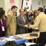 El consejero de Industria, Comercio y Empleo, Mariano Veganzones, participa en las jornadas de emprendimiento 'CYL-HUB Segovia'