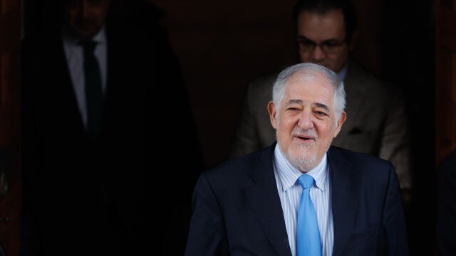 El presidente del Tribunal Constitucional, Cándido Conde-Pumpido