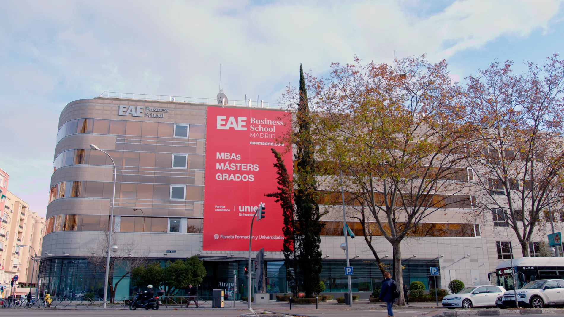 Campus de Madrid de EAE Business School