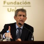 Imagen de archivo del nuevo presidente de la Fundación Bancaria Unicaja, José M. Domínguez