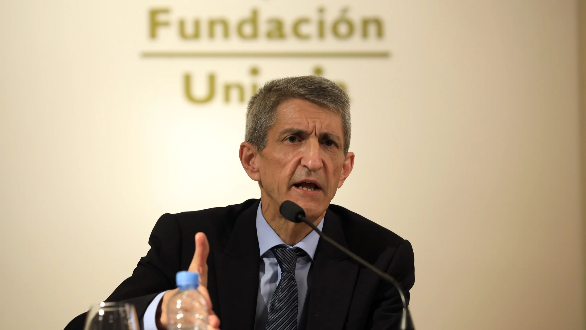 Imagen de archivo del nuevo presidente de la Fundación Bancaria Unicaja, José M. Domínguez