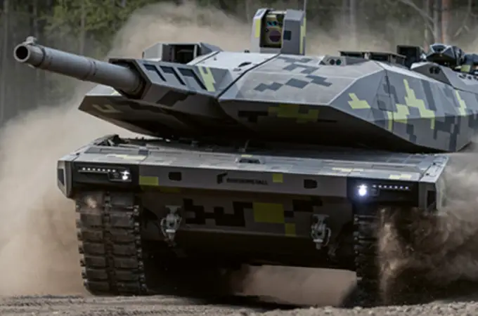 El fabricante alemán del Panther KF51, el carro de combate más moderno del mundo, quiere enviarlo a Ucrania