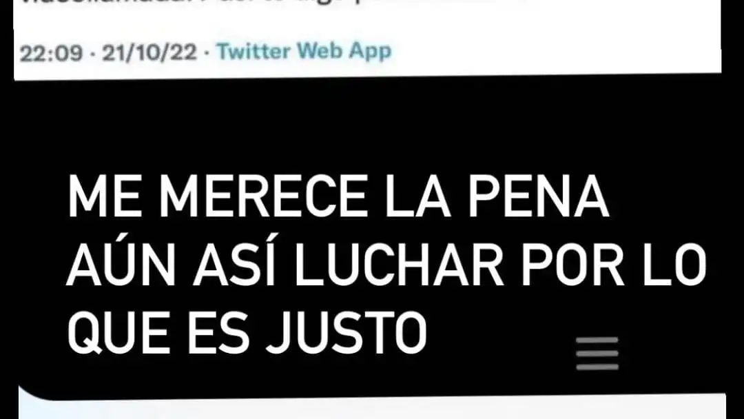 María Patiño comparte uno de los mensajes de odio que recibe en redes sociales