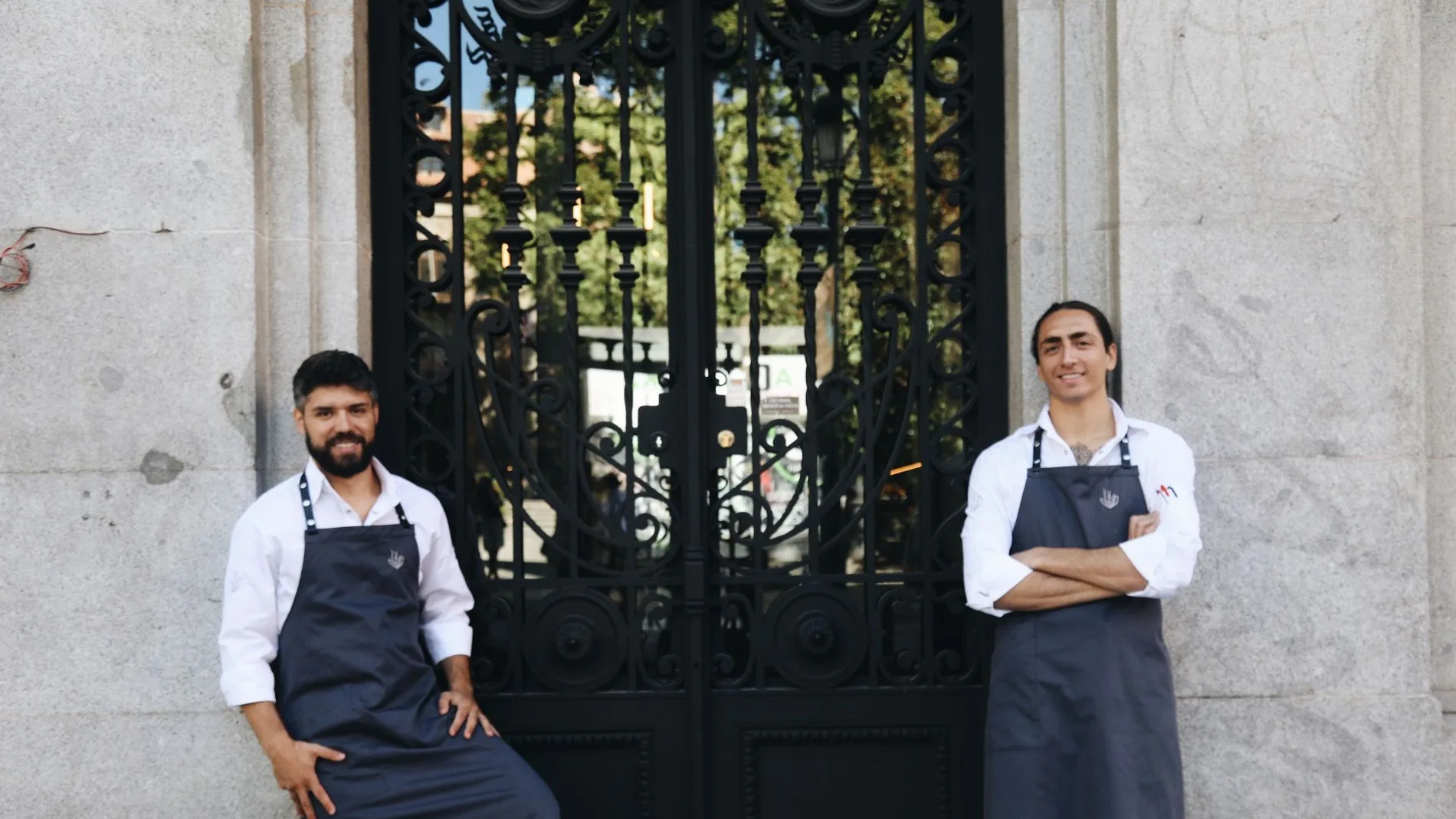 D’Onofrio y Sodré son los responsables del buen comer en Chispa Bistró