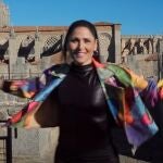 Rosa López interpreta la canción "Si en Ávila estás", del video promocional de la ciudad