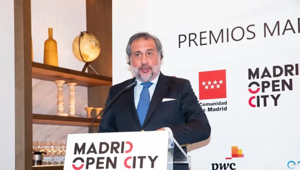 Ángel Asensio, presidente de la Cámara de Comercio, Industria y Servicios de Madrid