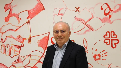 Imagen del director de Cáritas en la Diócesis de Cartagena, José Antonio Planes