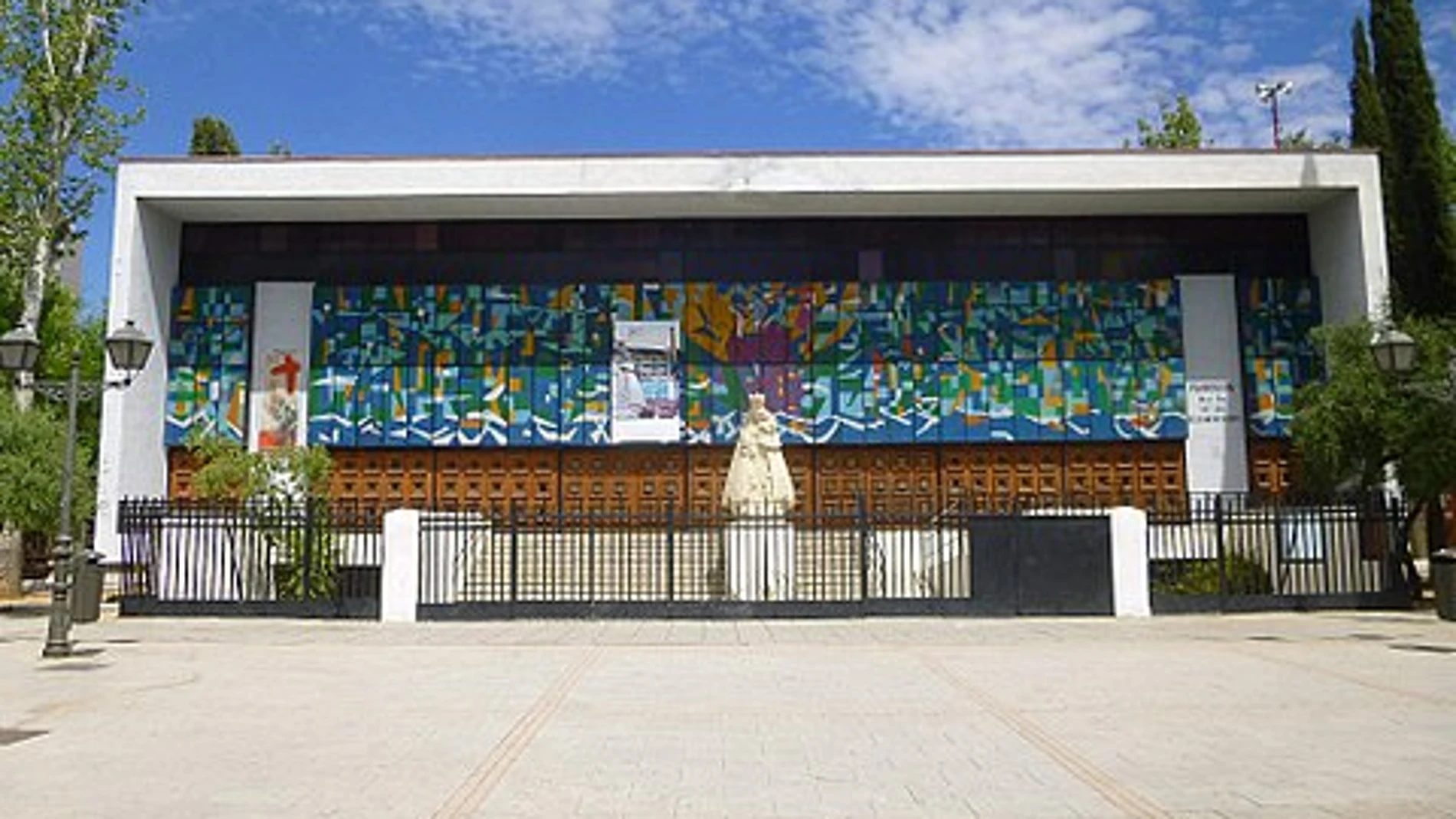 Iglesia de Nuestra Señora de los Desamparados, en San Cristóbal