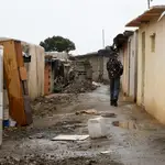 Imagen de archivo del pasado marzo de el asentamiento chabolista de &#39;El Walili&#39; en Nijar, Almería