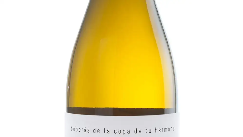 Bodega: Fil.loxera&cia. Vino: «beberás de la copa de tu hermana. D.O.P: Valencia. Subzona Clariano. Precio: 14 euros.