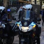 La Policía Nacional detuvo al agresor