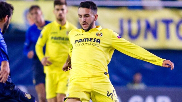 Manu Morlanes con el Villarreal