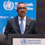 Discurso inaugural del director general de la Organización Mundial de la Salud (OMS), Tedros Adhanom Ghebreyesus, en el 152º Consejo Ejecutivo de la OMS