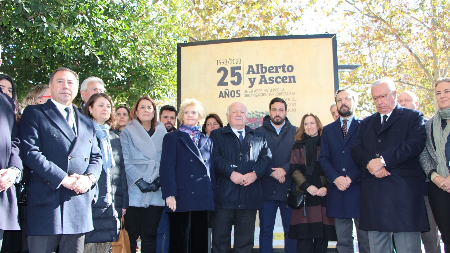 Alberto y Ascen 25 a os del atentado que conmocion a Sevilla