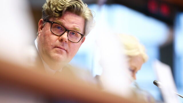 El ministro de Justicia, Gunnar Strommer
