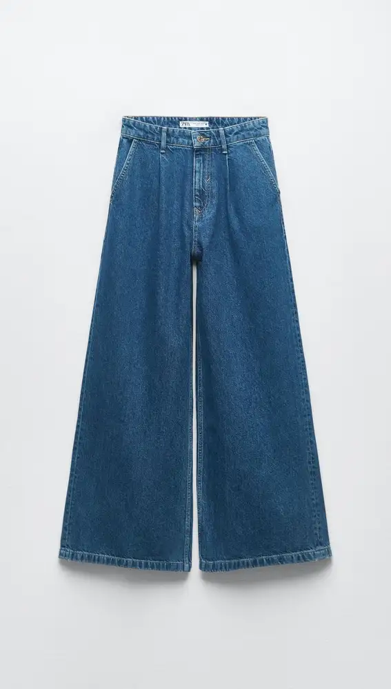 Jeans palazzo.