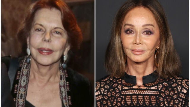 Patricia Llosa e Isabel Preysler