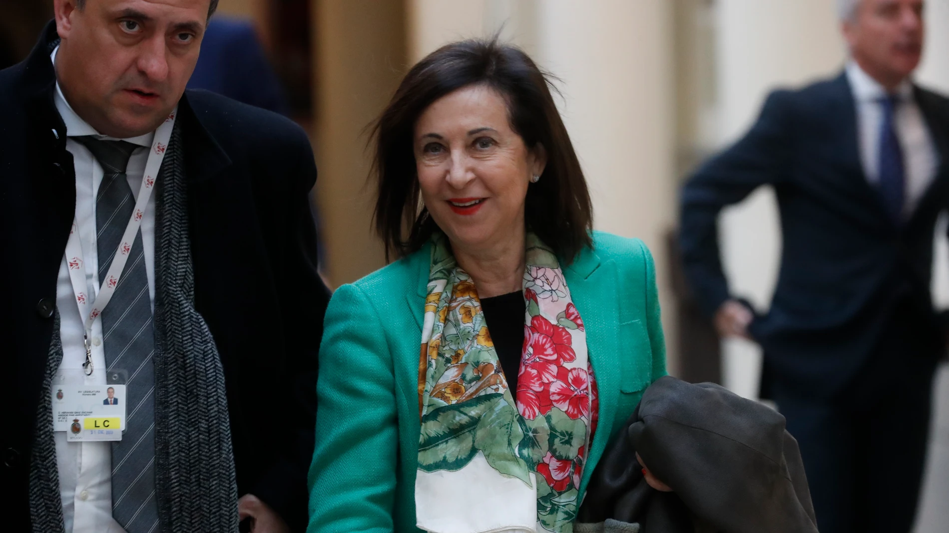 La ministra de Defensa, Margarita Robles EFE/ Zipi