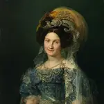 Vicente López Portaña retrató a María Cristina de Borbón en 1830