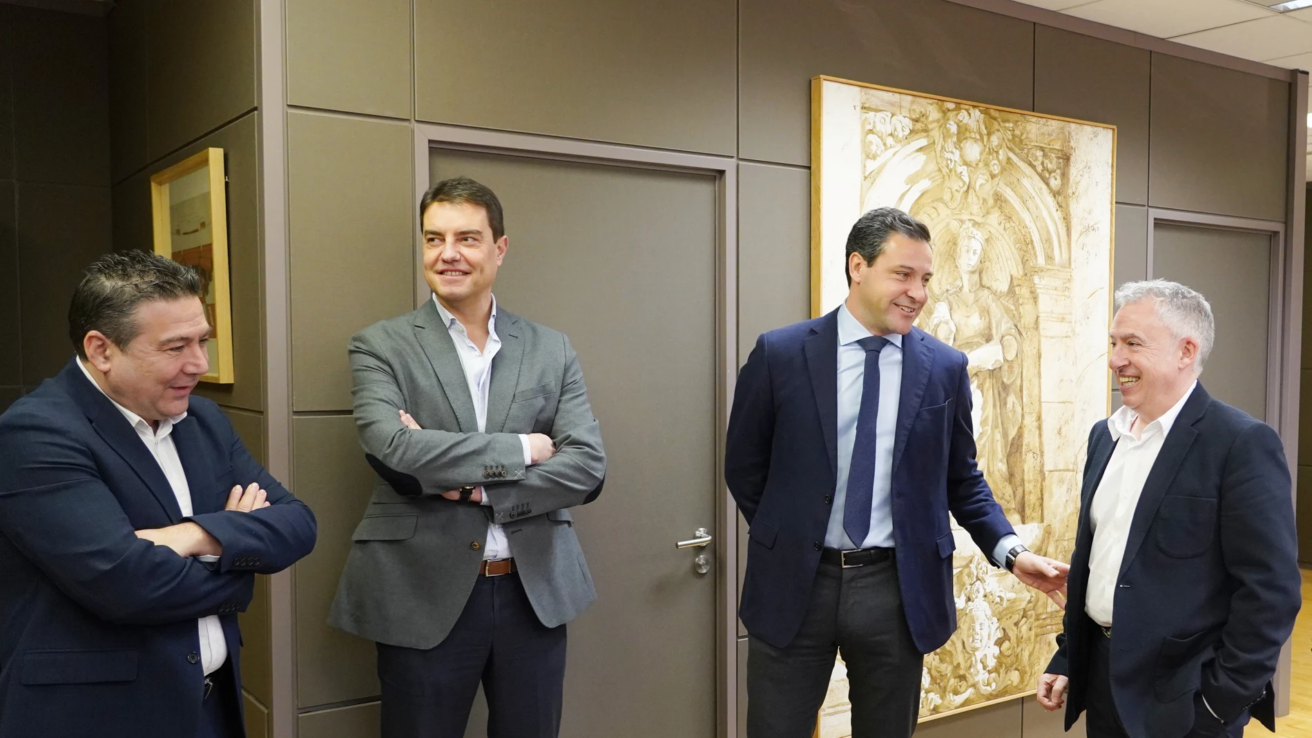 PP y Soria YA! se reúnen dentro de la ronda para la renovación de las instituciones propias