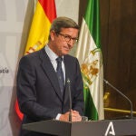 El consejero de Política Industrial y Energía, Jorge Paradela. Eduardo Briones / Europa Press