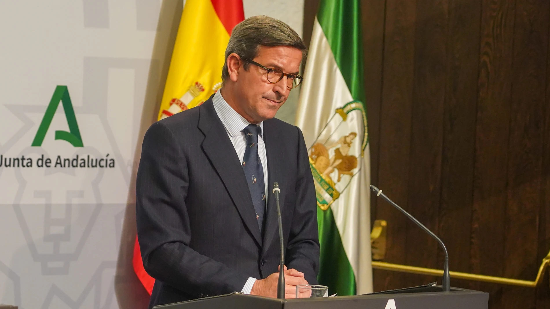 El consejero de Política Industrial y Energía, Jorge Paradela. Eduardo Briones / Europa Press