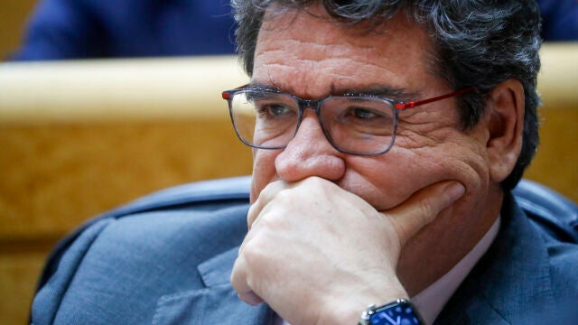 El ministro de Inclusión, Seguridad Social y Migraciones, José Luis Escrivá