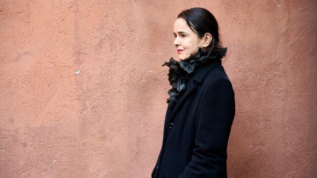 La escritora belga Amélie Nothomb en Barcelona
