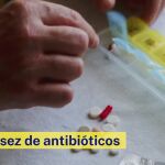 Escasez de antibióticos